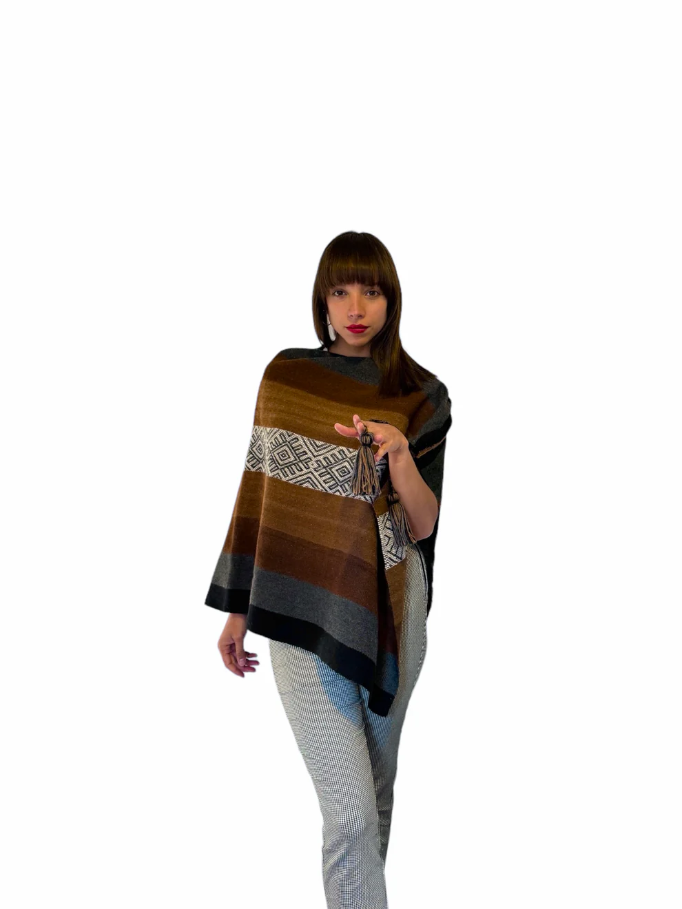 Poncho Alpaca