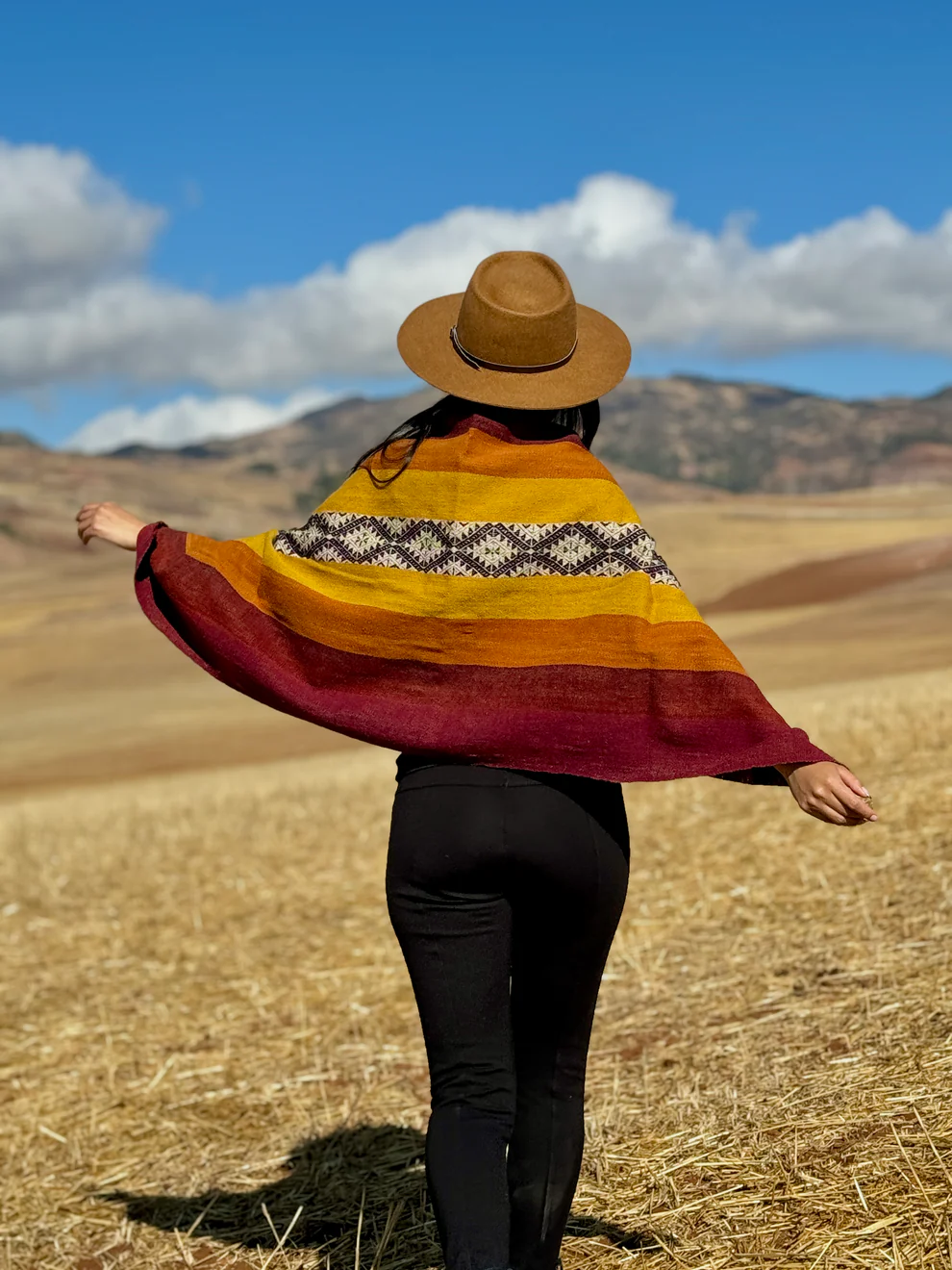 Poncho oveja